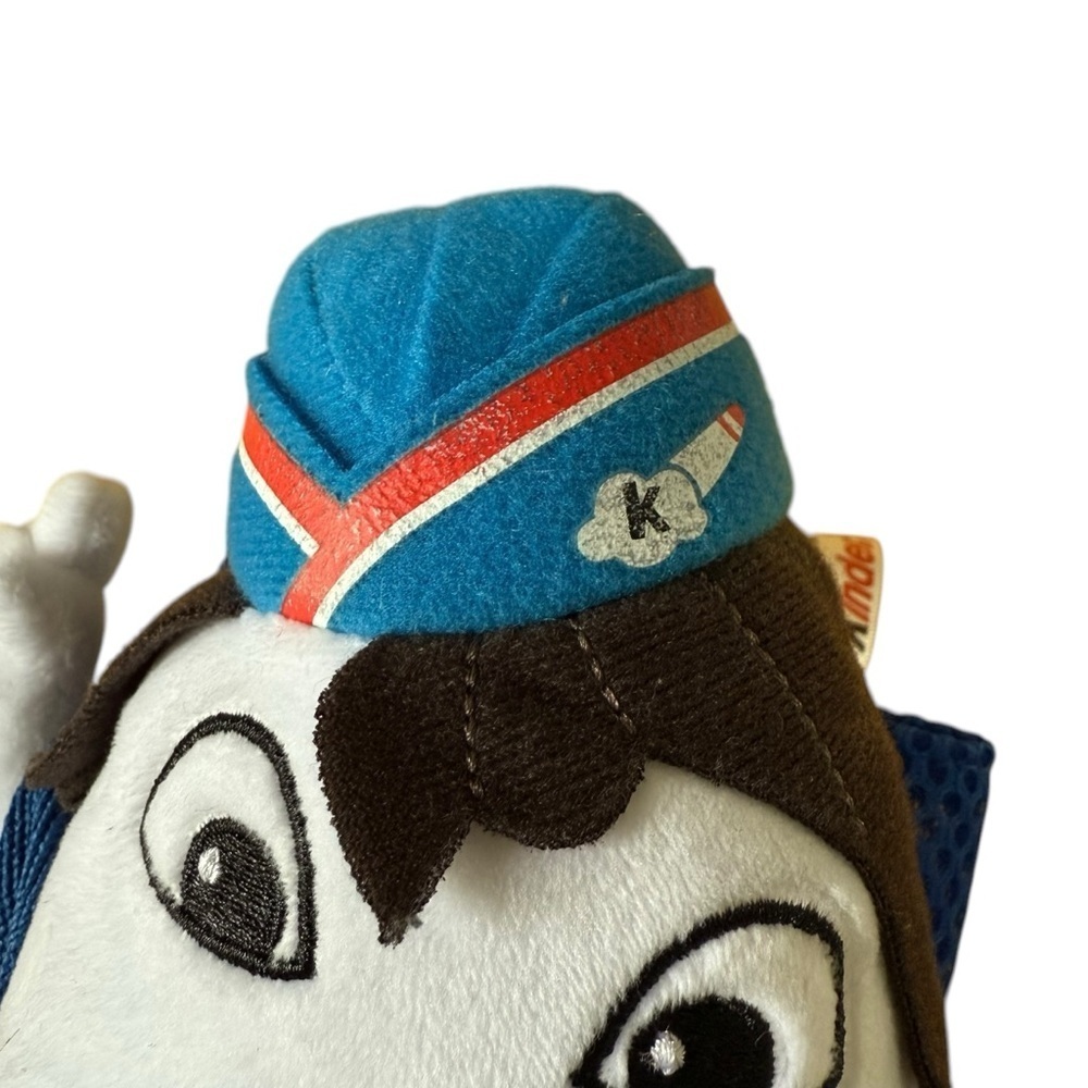 4/$25 KINDER Surprise Egg Flight Attendant Plush Let’s Play Kids At Heart - Picture 6 of 7